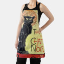 Search for chat noir aprons Cat