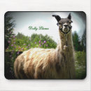 Search for llama mousepads Flowers