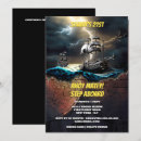 Search for antique maps invitations Ahoy matey