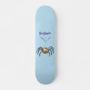 Search for spider skateboards Illustration