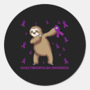 Search for fibromyalgia awareness stickers Fight