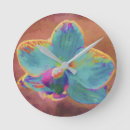 Search for purple blue orchid art Turquoise