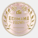 Search for packaging logo stickers Small business