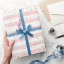 Search for pink and gold wrapping paper Girl