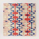 Search for mid century modern puzzles Vintage