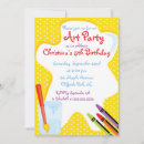 Search for paint brushes invitations Party