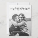 Search for finally getting married invitations Simple
