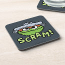 Search for oscar the grouch sesame street coasters Garbage can