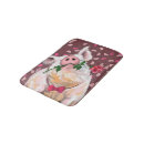 Search for funny pig bath mats Cute