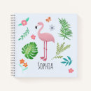 Search for flamingos Girl