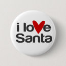 Search for black santa claus badges Red