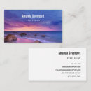 Search for coastal business cards Water