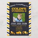 Search for vintage tractor invitations Party