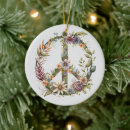 Search for psychedelic christmas tree decorations Retro