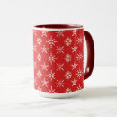 Search for colour background mugs Red