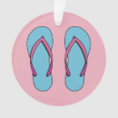 Search for flip flop christmas tree decorations Sea
