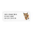 Search for puma return address labels Cougar