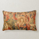 Search for antique tapestry cushions Mediaeval