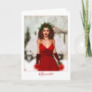 Search for gothic christmas cards Girl
