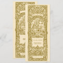 Search for bookmark invitations Vintage