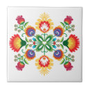 Search for polish folk tiles Floral