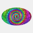 Search for rainbow color stickers Circles