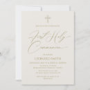Search for holy confirmation invitations Gold