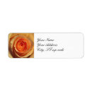 Search for yellow roses return address labels Floral