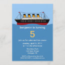 Search for liners invitations Nautical