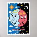 Search for duality posters Day and night