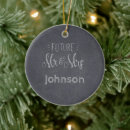 Search for chalkboard christmas tree decorations Married