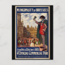 Search for vintage commercial postcards Brussels
