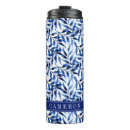 Search for vine monogram mugs Blue