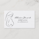 Search for maternity business cards Mum