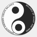 Search for yin and yang stickers Black and white