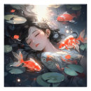 Search for koi fish posters Fantasy
