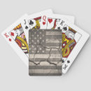 Search for american flag playing cards Vintage