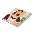 Search for vintage kitchen tiles Lady