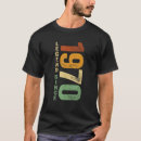 Search for born in 1970 tshirts Retro