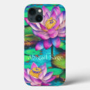 Search for pink lotus iphone cases Lily pad