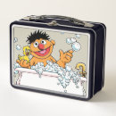 Search for vintage lunch boxes sesame street