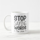 Search for quiet morning mugs Silence