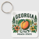 Search for georgia peach key rings Usa