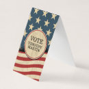 Search for american flag business cards Vote