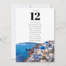 Search for greece table cards Watercolor