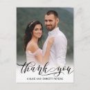 Search for chic wedding postcards Typography
