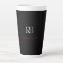 Search for red black mugs Girly