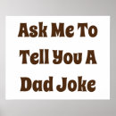 Search for dad jokes posters Father