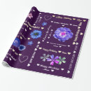 Search for eggplant wrapping paper Elegant