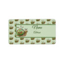 Search for cartoon flower return address labels Flowers
